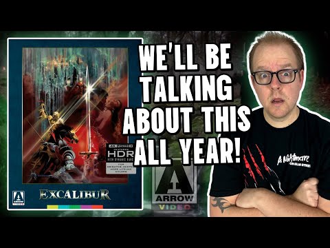 Excalibur (1981) 4K UHD Review | Arrow Video | We’ll Be Talking About THIS For The REST Of 2026!