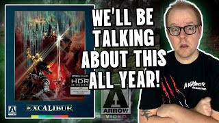 Excalibur (1981) 4K UHD Review | Arrow Video | We’ll Be Talking About THIS For The REST Of 2026!