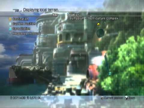 Final Fantasy XIII walkthrough part 39 - Nutriculture Complex