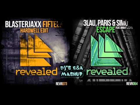 Blasterjaxx Vs 3LAU, Paris & Simo feat. Bright Lights - Fifteen Escape (ASWEL. MashUp)
