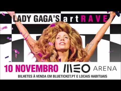 LADY GAGA's artRAVE: The ARTPOP Ball - 10 Novembro no Meo Arena [LEGENDADO PT-PT]