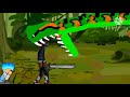PIRANHACONDA Verde Vs CARTOON CAT Dc2 Pro Quem Que Vai Cuidar De Uma Criança