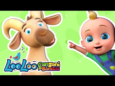 Capra capretta è là nella vecchia fattoria | LooLoo Canzoni per Bambini