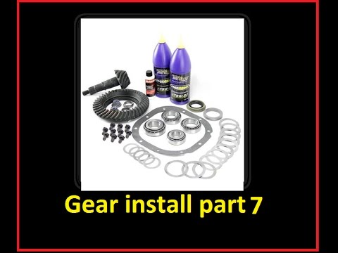 Ford 8.8 inch Gear Install (Part 7 of 7): How to install gears