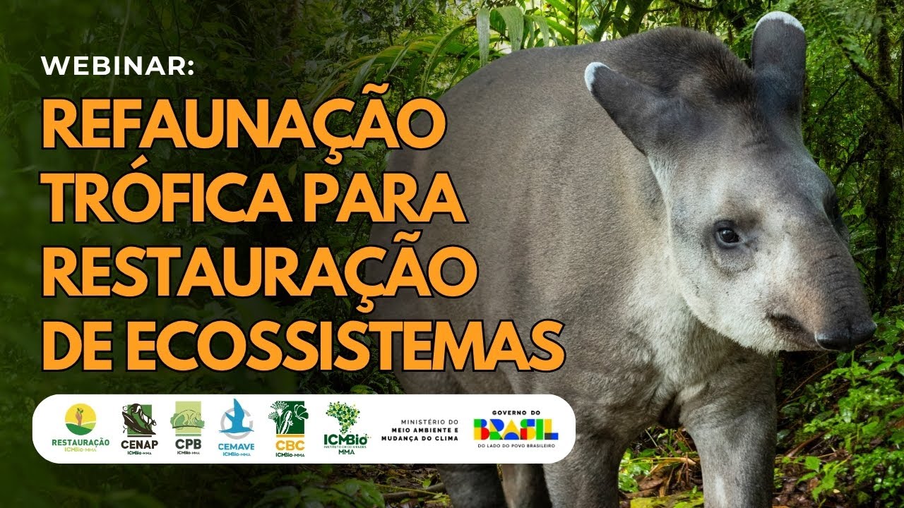 Refaunação Trófica para Restauração de Ecossistemas