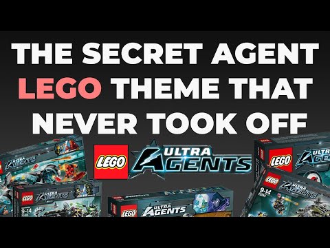 Ranking Every LEGO Ultra Agents set (Ranking Retired Themes)
