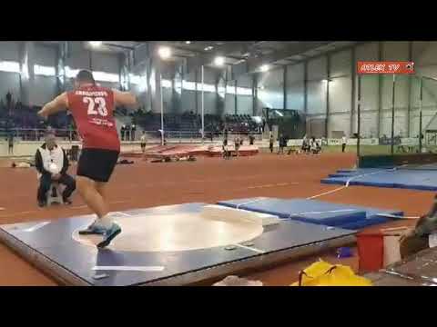 Armin Sinančević - 21,13m iNR - Dvoransko prvenstvo Srbije 2020