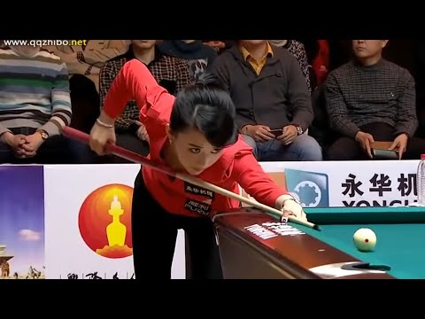 Beautiful "Pan Xiaoting" vs Ronnie Sullivan | Beautiful Woman Plays Billiard so Amazed