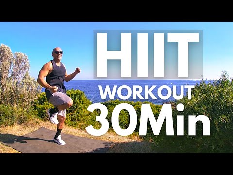 Hiit 30 Minutes Full Body Workout / Tabata 40 10