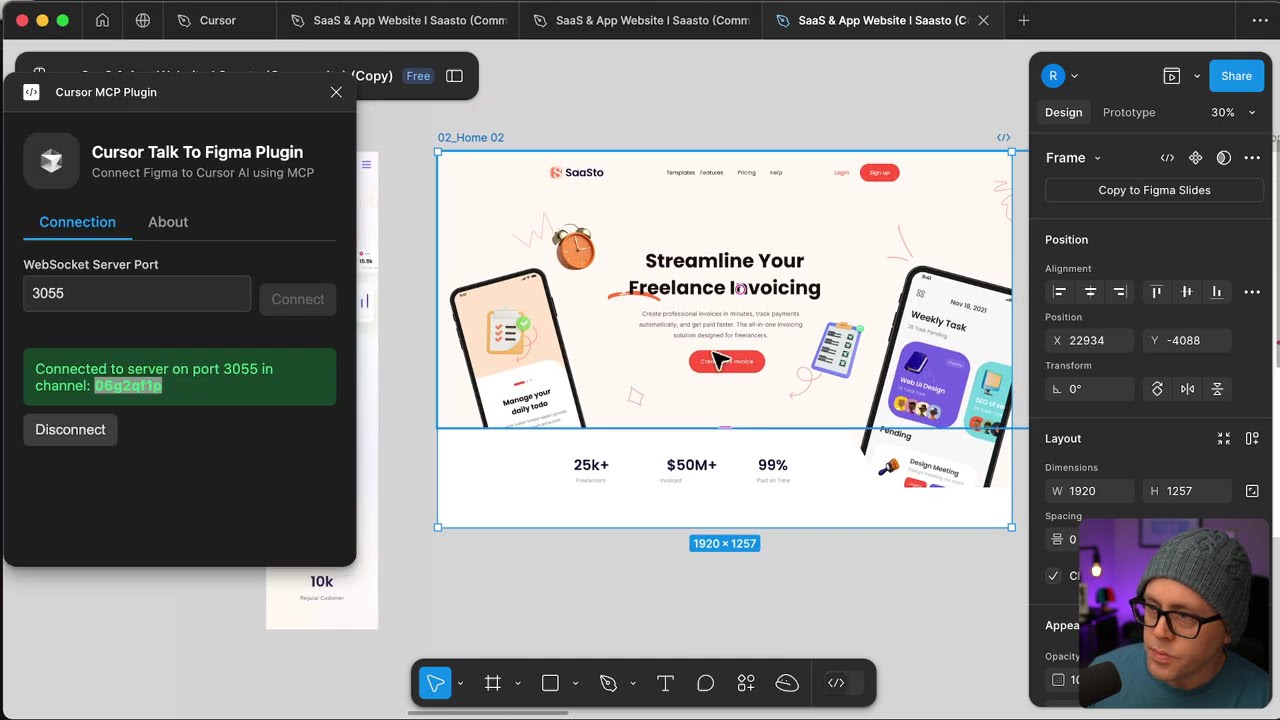 Cursor Talk To Figma video thumbnail