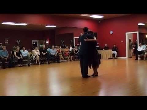 Cristian Sierra y Fernanda Valdovinos, Tango Alguien, San Jose, California