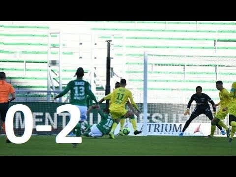 Saint-Étienne Vs Nantes 0-2 Ligue 1 12/01/2020