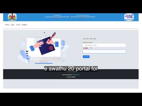 Still Offline? Apply E-Swathu Online in Just a Few Steps | Karnataka E Khatha online  
