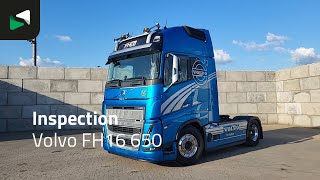 Tracteur routier Volvo FH16 650 4X2 XL Retarder Full-Air VDS I-ParkCool Leather Alcoa's à vendre - Image 4 | Autoline CI Tracteur routier Volvo FH16 650 4X2 XL Retarder Full-Air VDS I-ParkCool Leather Alcoa's | Image 4 - Autoline