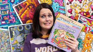Trying Every Viral Colouring Book Trend