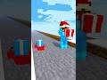 HELP Cash and Nico get a gift from santa - Minecraft Shorts #cashandnico #nico #minecraft