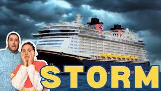 Disney Dream Stormy Day at Sea | What We Did During the Storm! 