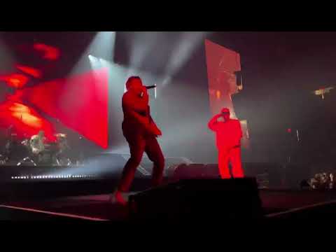 NF & Cordae Perform CAREFUL Together LIVE