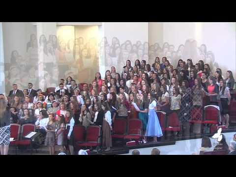 Corul de fete Gloria Bujac - Marturisesc ( 27 mai 2012)