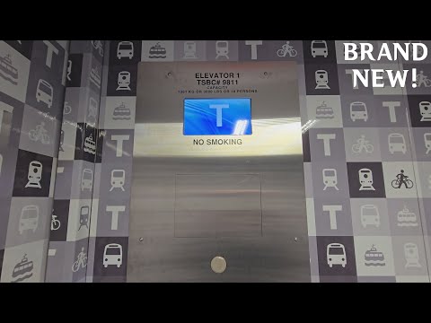 BRAND NEW!! 2025 Kone Hydraulic Elevator at Nanaimo SkyTrain Station (Platform 1) - Vancouver BC