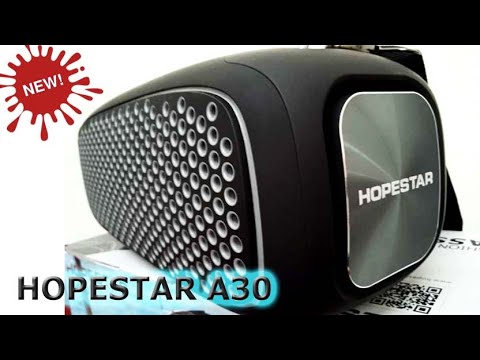 🔥HOPESTAR A30 🔥 КОЛОНКА С BASS BOOST 💥 УБИЙЦА JBL 2021 💥 ОБЗОР | РАСПАКОВКА | BASS TEST 🔥