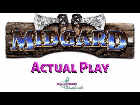 MIDGARD Actual Play - Die Rache des Frosthexers - Episode 2: Mut (#MIDwochGARD)