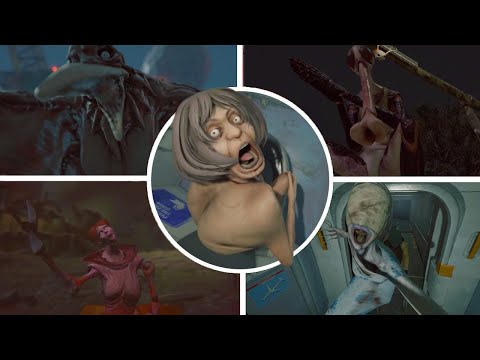 I'm on Observation Duty 8 – All Jumpscares and All Intruders