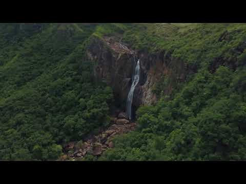 OLA WATERFAL IN COCLE, PANAMA