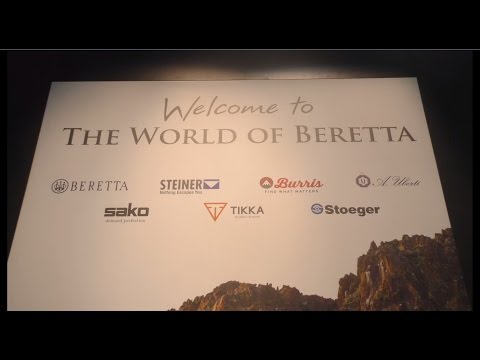 IWA OutdoorClassics 2016: at the Beretta Booth