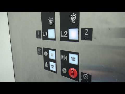 Epic Schindler Haughton Hydraulic Elevator - Entrance to Renaissance Hotel - Citiwalk - Toledo, OH