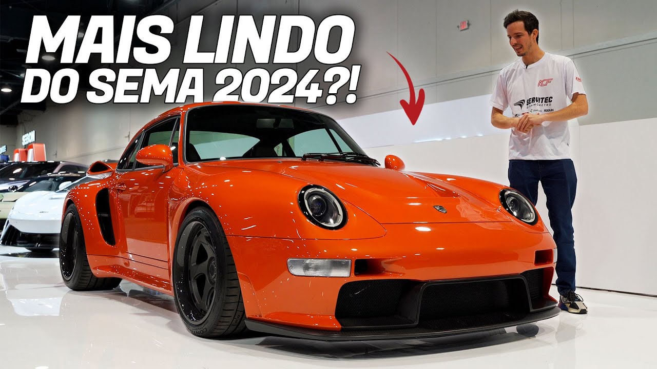 OS PROJETOS MAIS LEGAIS DO SEMA SHOW 2024!