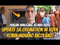 UPDATE SA CREMATION BAGO DALHIN SA NAGA ANG KATAWAN NI KUYA ROBIN INDIANO BICOLANO TeamKalingap