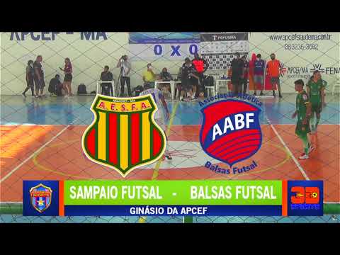 SAMPAIO FUTSAL 3X3 BALSAS FUTSAL - FINAL MARANHENSE FUTSAL 2020