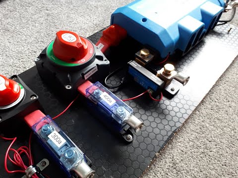 #44 Electrics Upgrade on our Narrowboat