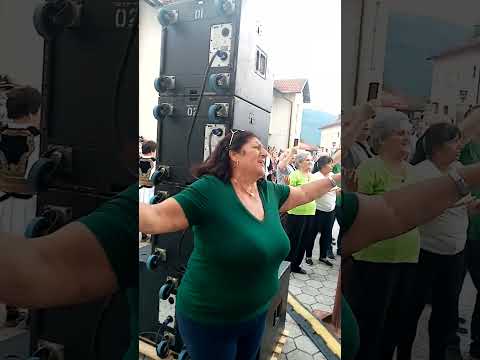 Radojka Tesanovic i udruženje Mitrov danak Istočno Novo Sarajevo Sabor u Vojkovićima 3.9.2023