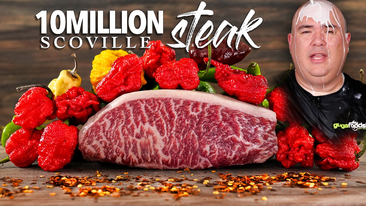 They made me EAT the SPICIEST Steak Ever!