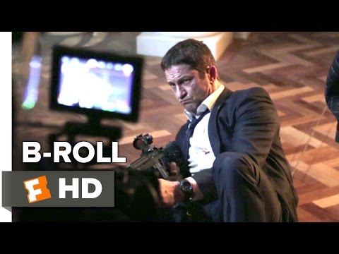 London Has Fallen B-ROLL 2 (2016) - Gerard Butler, Charlotte Riley Movie HD