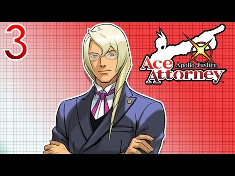 Apollo Justice: Ace Attorney ➤ Part 3 - Let's Play - Get Schooled Teach - Walkthrough Gameplay