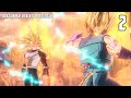 Xeno Vegeta VS King Vegeta II
