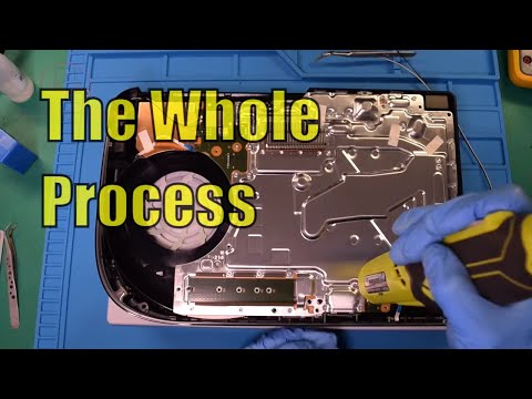 From Broken to FIXED PS5 HDMI Port Replacement in 30 Minutes CFI-1015B