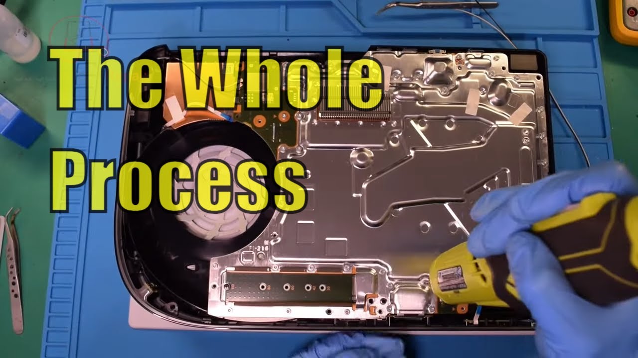 From Broken to FIXED PS5 HDMI Port Replacement in 30 Minutes CFI-1015B