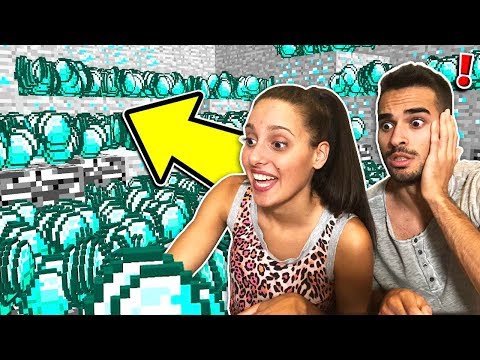 LA MIA RAGAZZA GIOCA A MINECRAFT PER LA PRIMA VOLTA