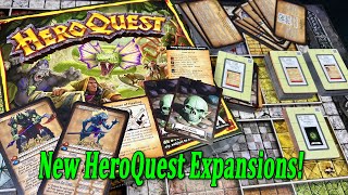 HeroQuest / Jungles of Delthrak / MegaQuest / Advance Game System