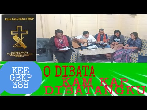 KEE 388 - O Dibata Kam Kap Dibatangku