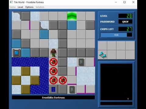 Let's Play Chip's Challenge: JoshL7 - Part 5 - Upside Down