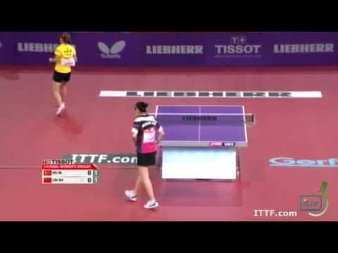 2013 World Table Tennis Championships: Liu Shiwen vs Hu Melek