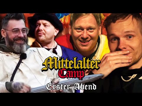 Mittelaltercamp mit Knossi & Sido - Tag 1 | Highlights