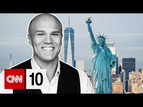 【CNN 10】舌尖上的大蘋果：不出紐約吃遍全球、大西洋郵輪爆發漢他病毒疫情、超市蔬果區變身超酷音樂現場 | 2026年5月8日（How to eat your way around the world ... without leaving the Big Apple | May 8, 2026）