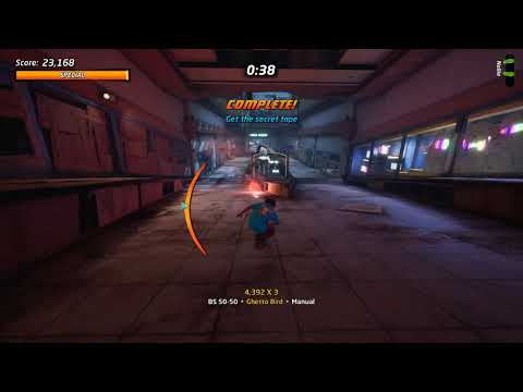 THPS1+2 Mall Speedrun in 48.852