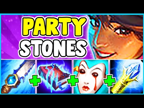 *GREATEST SKIN* POOL PARTY TALIYAH SPOTLIGHT! FULL AP ONESHOT BUILD JUNGLE - League Of Legends